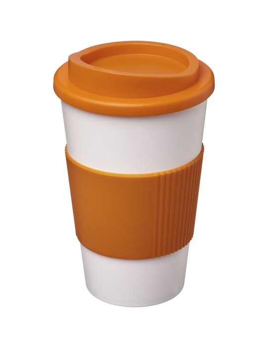 Gobelet Americano® isolant de 350 ml avec grip