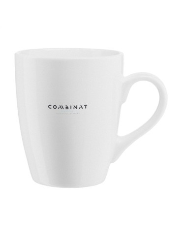 Zonia White 310 ml mug