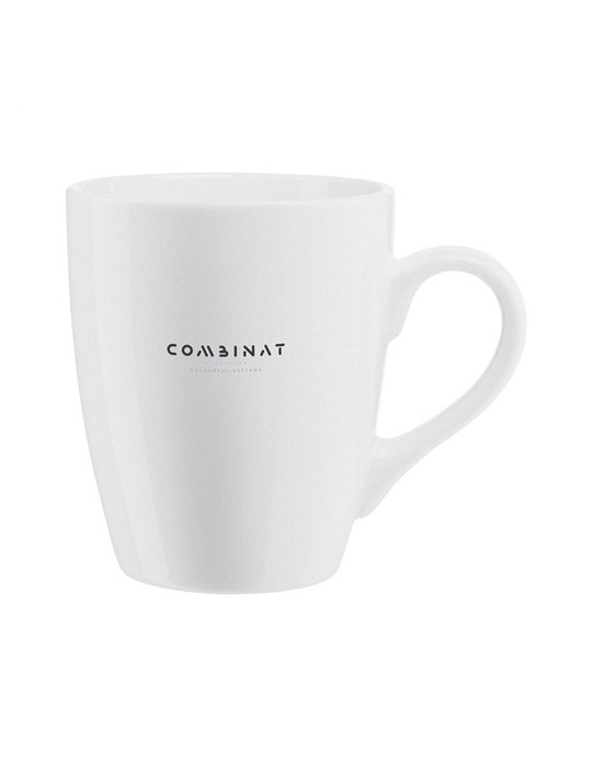 Zonia White 310 ml mug