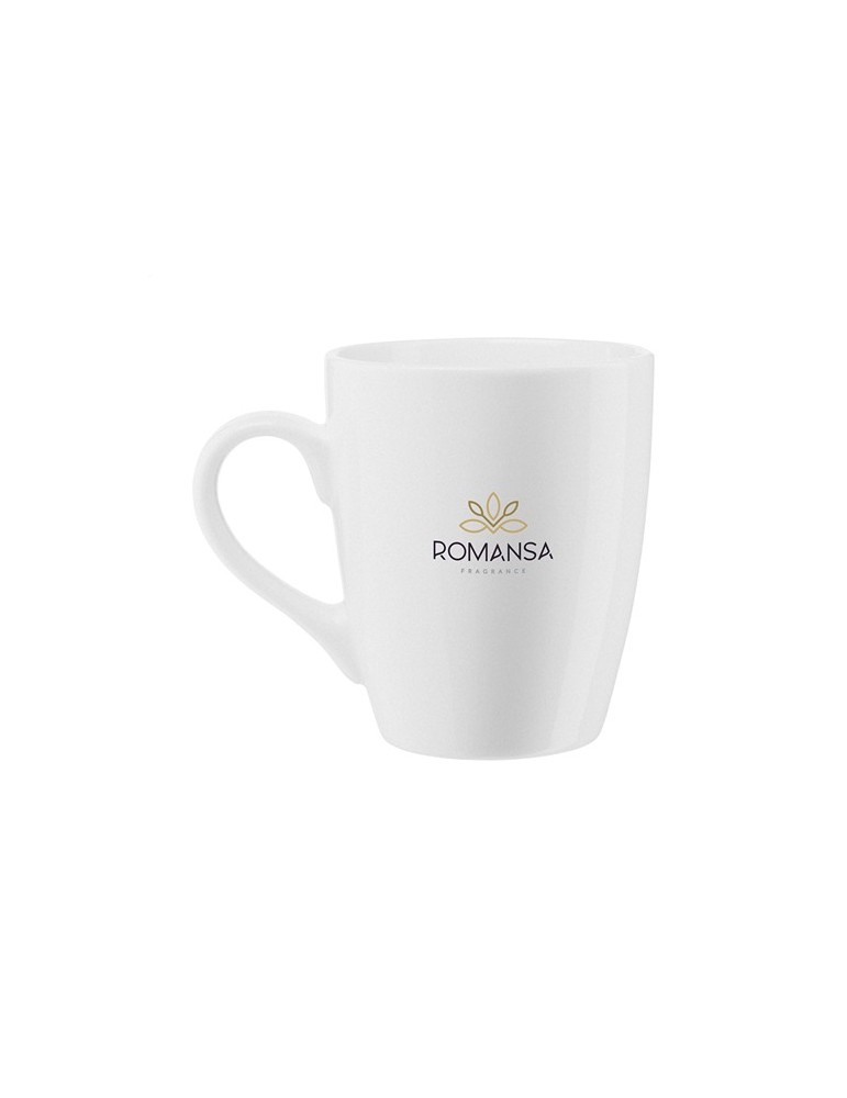 Zonia White 310 ml mug