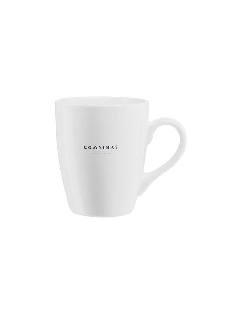 Zonia White 310 ml mug