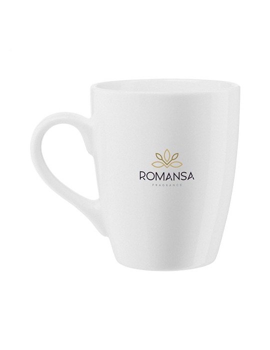 Zonia White 310 ml mug
