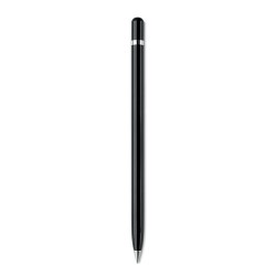 Stylo  longue durée sans encre INKLESS Matières : aluminium Couleurs : noir