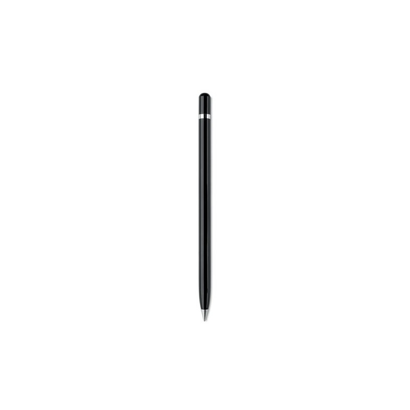 Stylo  longue durée sans encre INKLESS Matières : aluminium Couleurs : noir