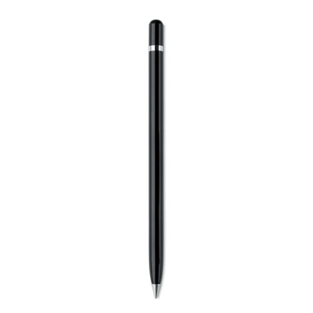 Stylo  longue durée sans encre INKLESS Matières : aluminium Couleurs : noir