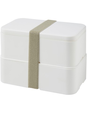 Lunch box MIYO 700+700 ml à deux blocs