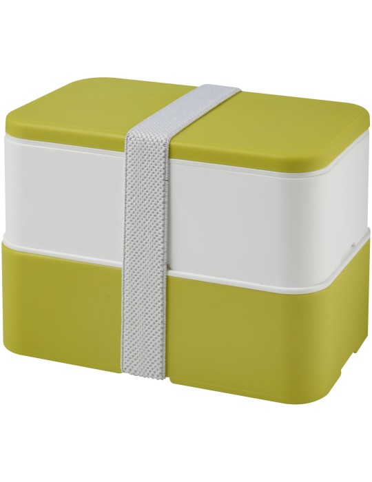 Lunch box MIYO 700+700 ml à deux blocs