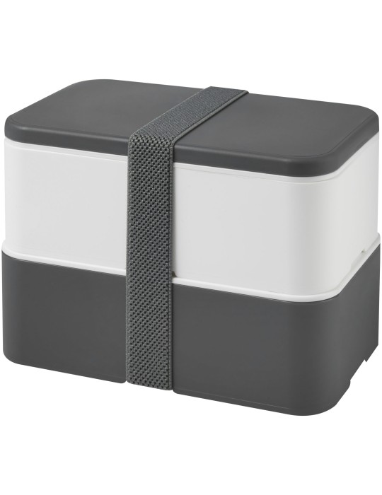 Lunch box MIYO 700+700 ml à deux blocs
