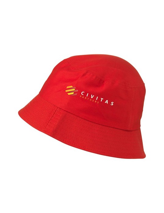 Cotton Bucket Hat chapeau