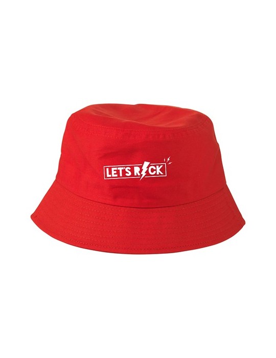 Cotton Bucket Hat chapeau