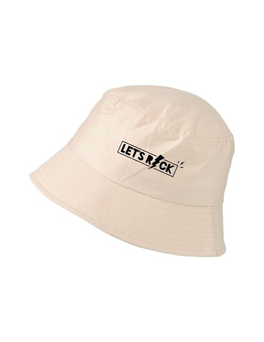 Cotton Bucket Hat chapeau