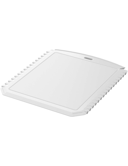 Grattoir à glace Thrym rectangulaire et en plastique recyclé