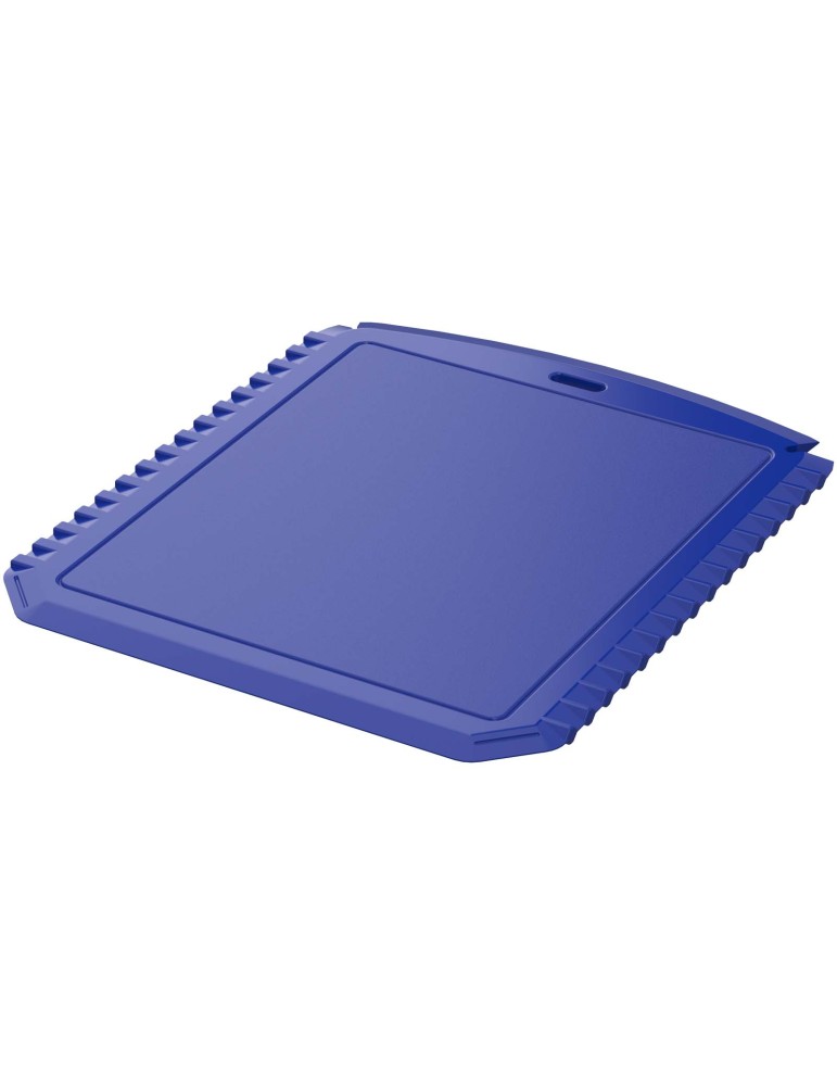Grattoir à glace Thrym rectangulaire et en plastique recyclé