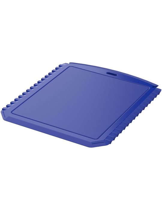 Grattoir à glace Thrym rectangulaire et en plastique recyclé