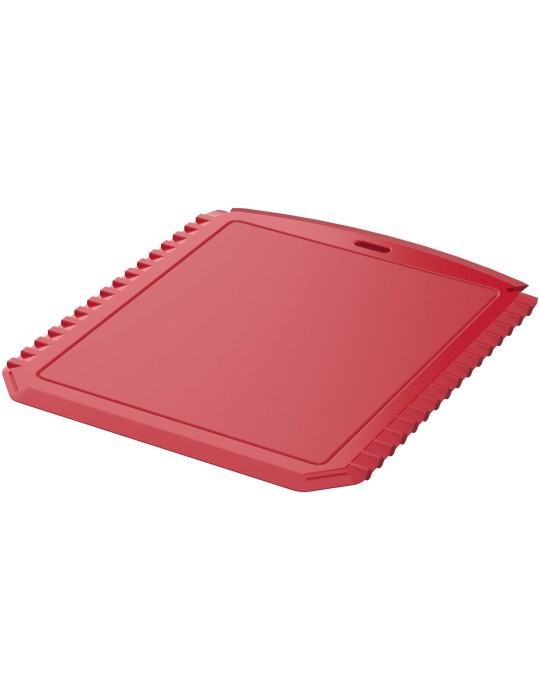 Grattoir à glace Thrym rectangulaire et en plastique recyclé