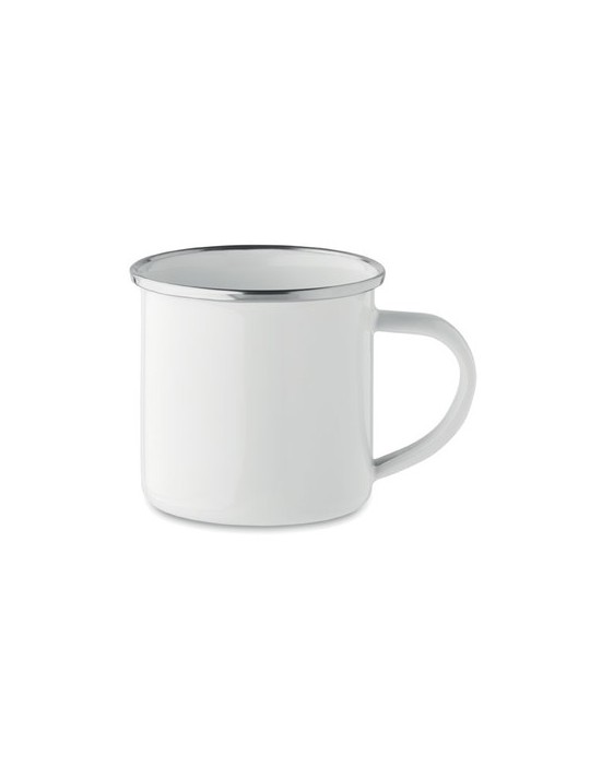 Mug émail sublimation 200ml - objets publicitaires