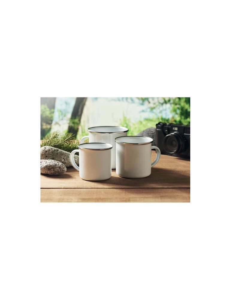 Mug émail sublimation 200ml - objets publicitaires