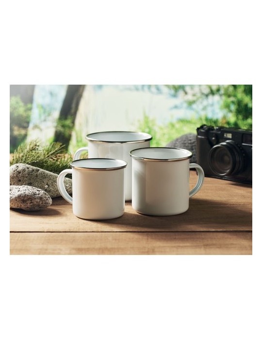 Mug émail sublimation 200ml - objets publicitaires