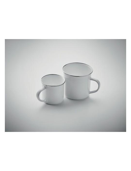 Mug émail sublimation 200ml - objets publicitaires