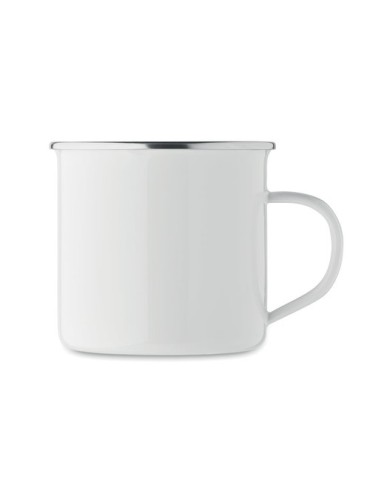 Mug émail 500ml personnalisable - cadeau idéal 2