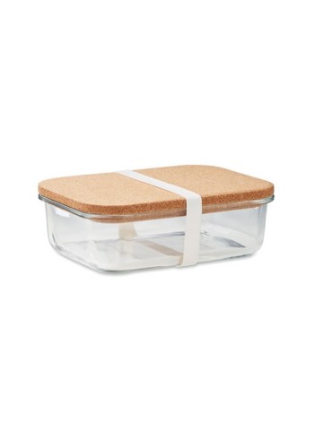 Lunchbox en verre  et pratique personnalisée - CANOA pas cher