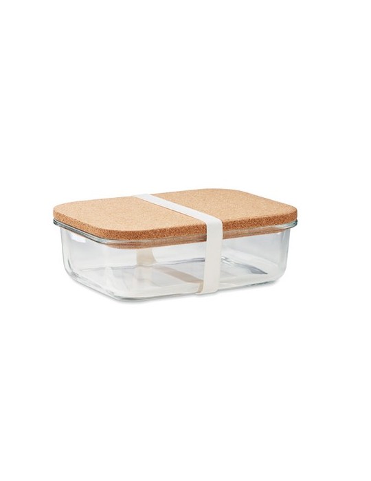 Lunchbox en verre  et pratique personnalisée - CANOA pas cher