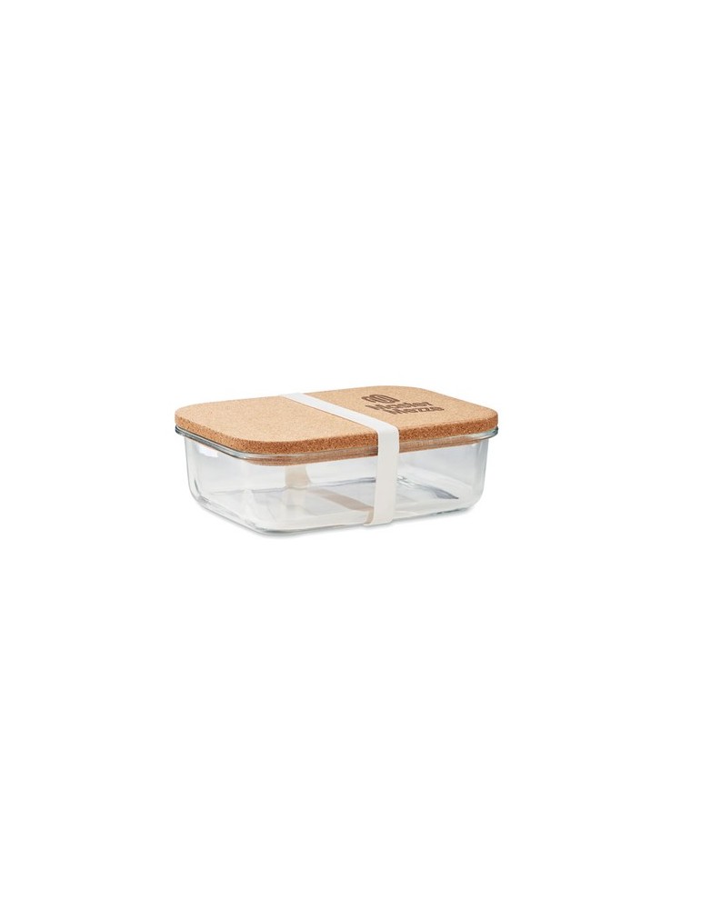 Lunchbox en verre  et pratique personnalisée - CANOA pas cher