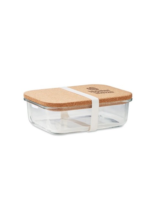 Lunchbox en verre  et pratique personnalisée - CANOA pas cher