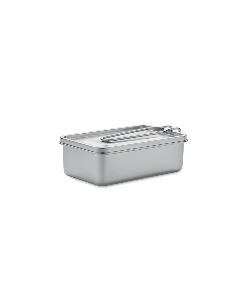 Lunchbox acier inox personnalisée pas cher - TAMELUNCH idéale pour vos repas