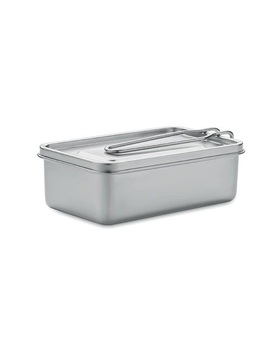 Lunchbox acier inox personnalisée pas cher - TAMELUNCH idéale pour vos repas