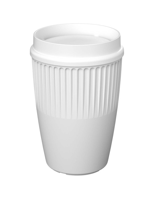 Gobelet Cirrus POP de 350 ml avec couvercle 360°