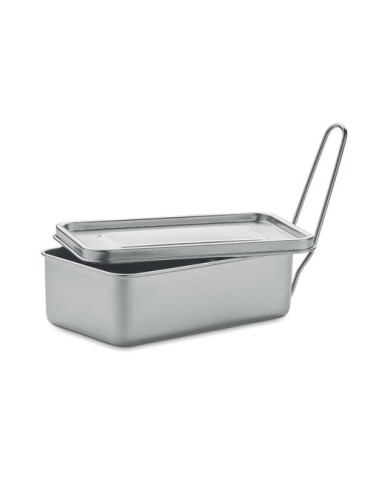 Lunchbox acier inox personnalisée pas cher - TAMELUNCH idéale pour vos repas 2