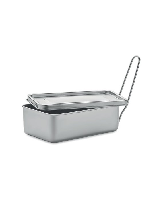 Lunchbox acier inox personnalisée pas cher - TAMELUNCH idéale pour vos repas