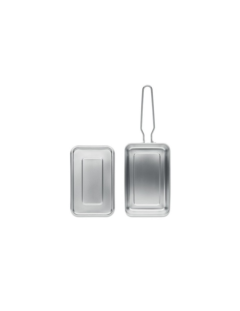 Lunchbox acier inox personnalisée pas cher - TAMELUNCH idéale pour vos repas