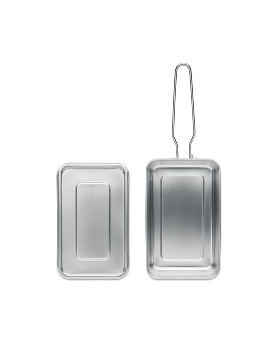 Lunchbox acier inox personnalisée pas cher - TAMELUNCH idéale pour vos repas