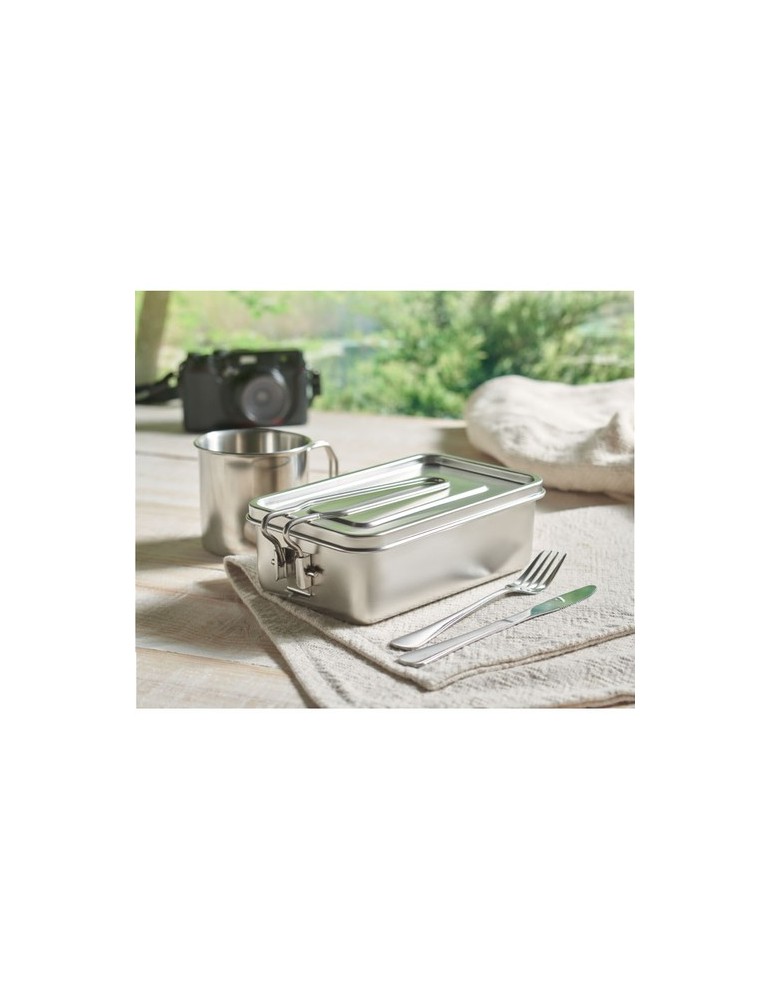 Lunchbox acier inox personnalisée pas cher - TAMELUNCH idéale pour vos repas
