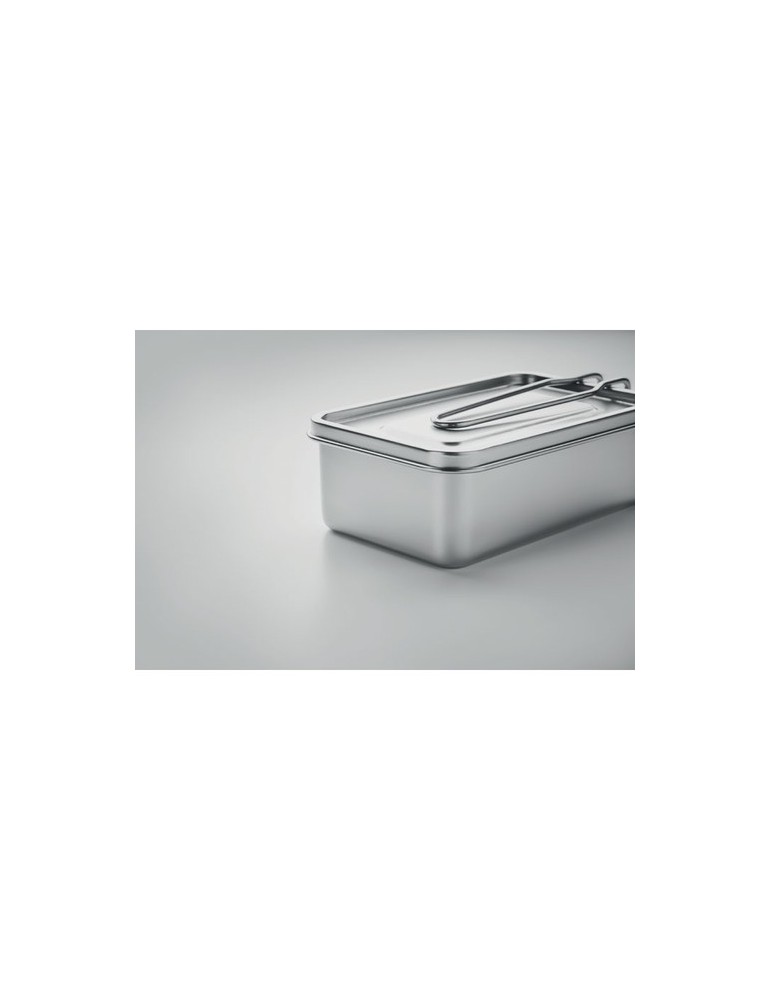 Lunchbox acier inox personnalisée pas cher - TAMELUNCH idéale pour vos repas