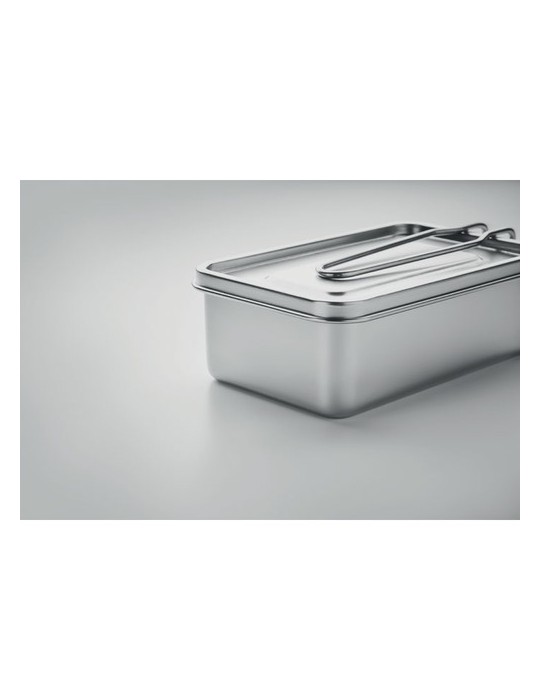 Lunchbox acier inox personnalisée pas cher - TAMELUNCH idéale pour vos repas