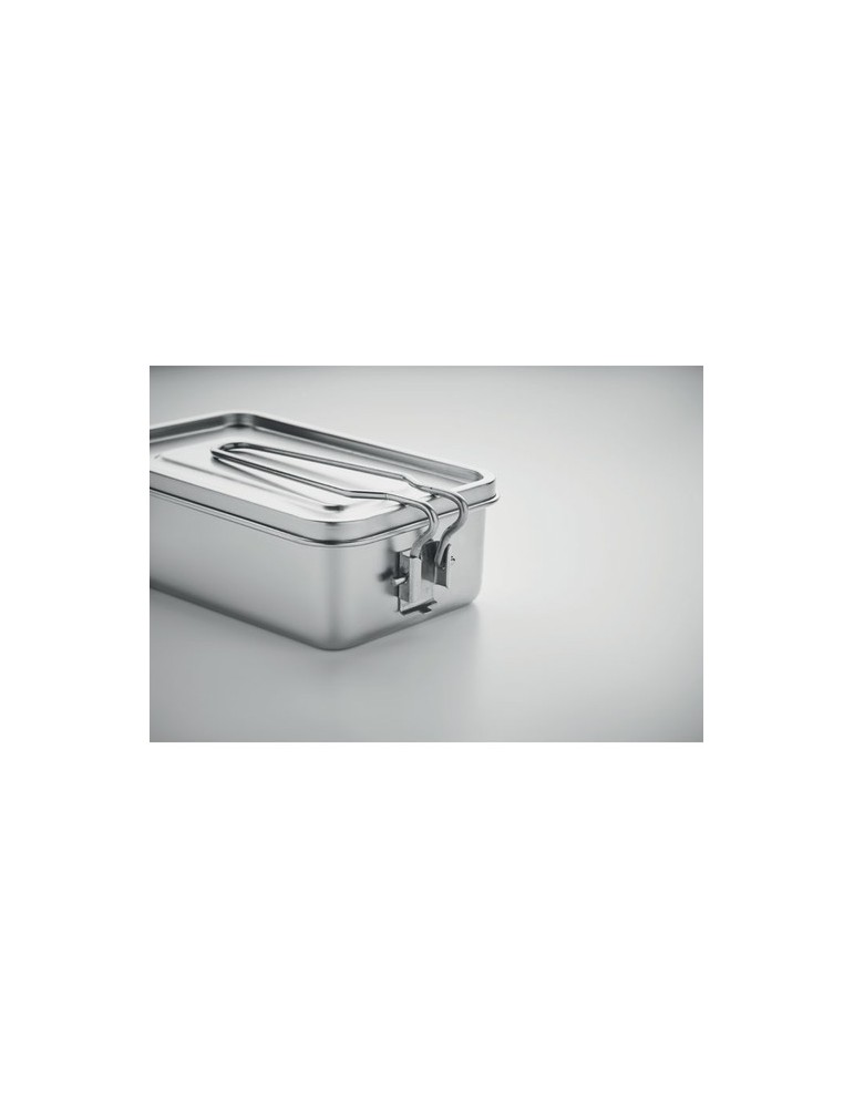 Lunchbox acier inox personnalisée pas cher - TAMELUNCH idéale pour vos repas