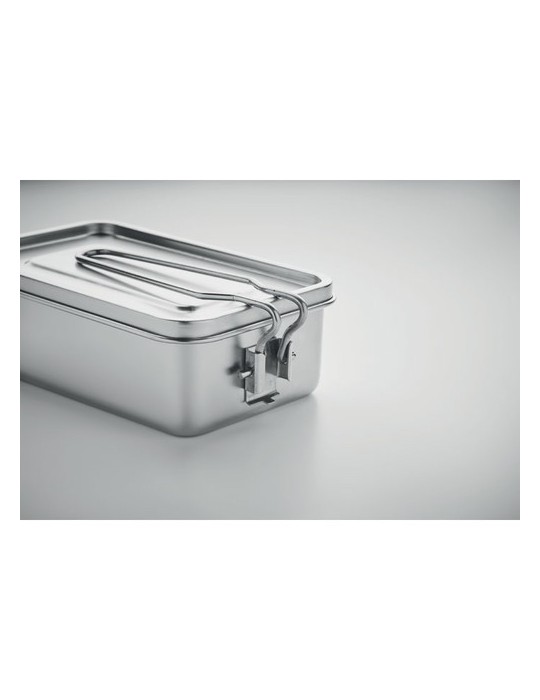 Lunchbox acier inox personnalisée pas cher - TAMELUNCH idéale pour vos repas