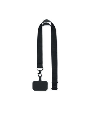 Lanyard porte-téléphone pratique personnalisée - AMESTE pas cher