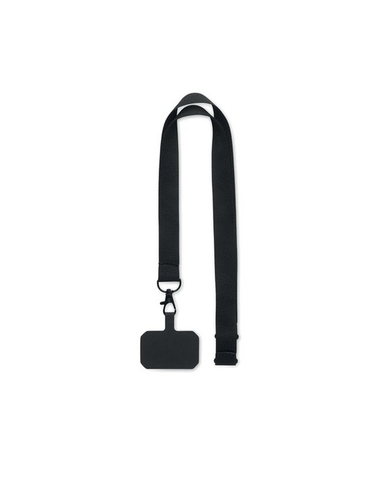 Lanyard porte-téléphone pratique personnalisée - AMESTE pas cher