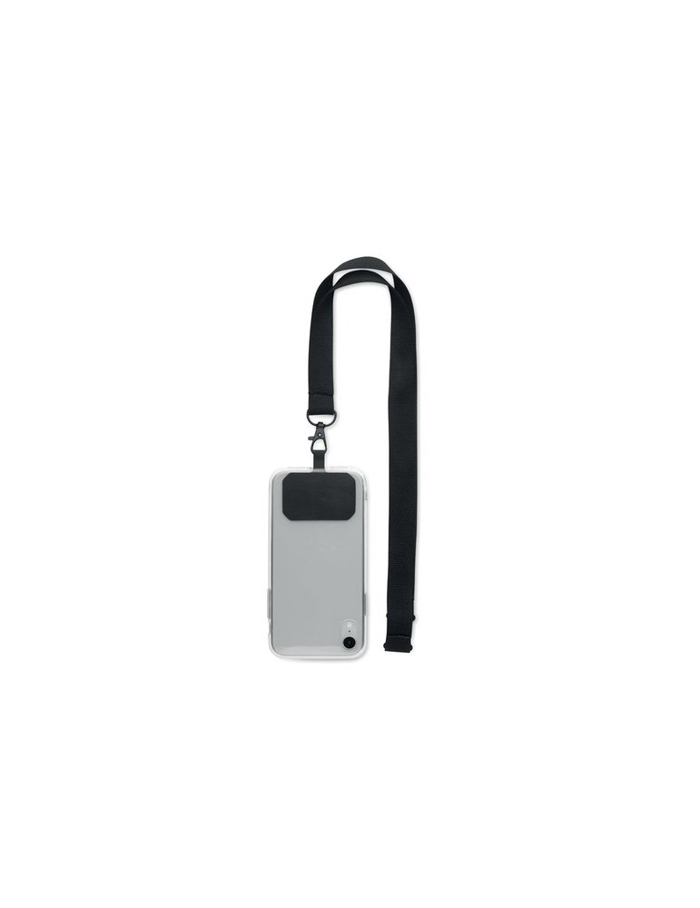 Lanyard porte-téléphone pratique personnalisée - AMESTE pas cher