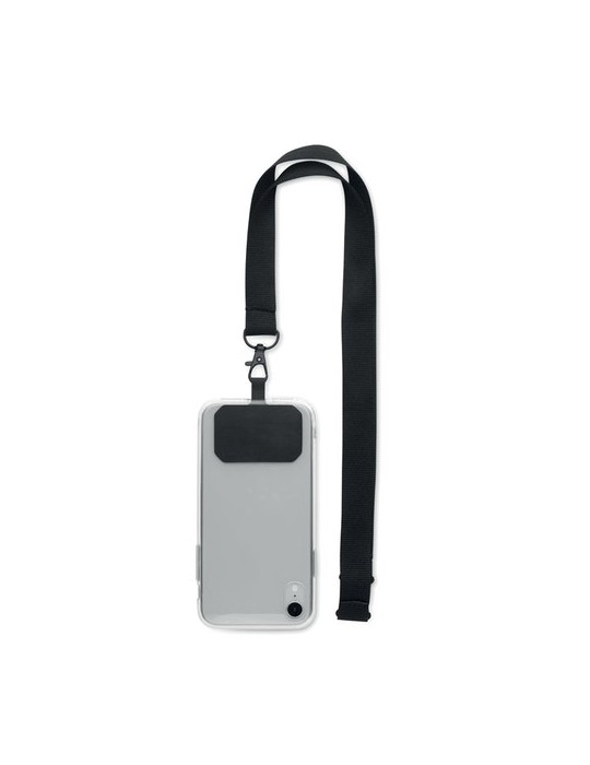 Lanyard porte-téléphone pratique personnalisée - AMESTE pas cher