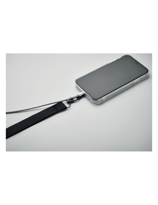 Lanyard porte-téléphone pratique personnalisée - AMESTE pas cher