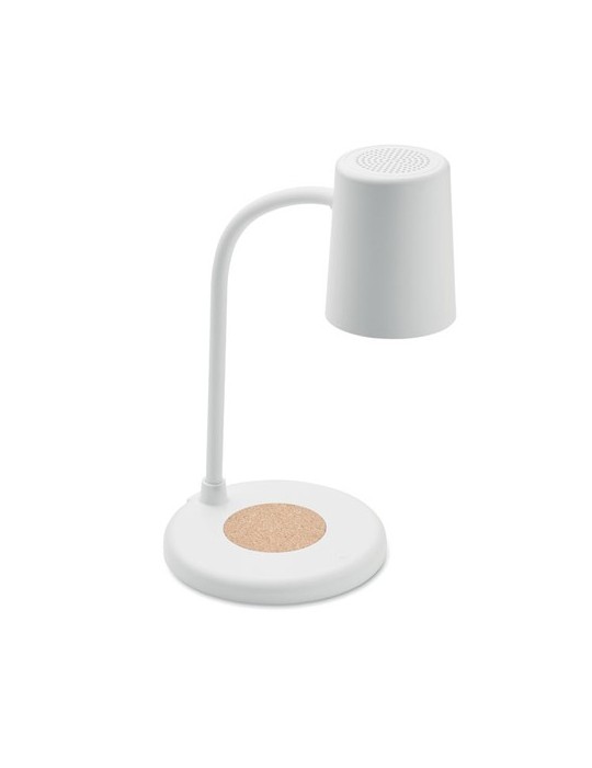 Lampe Haut-Parleur Multifonction Personnalisable - SPOT
