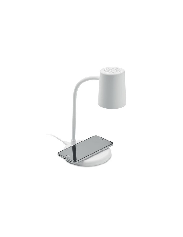 Lampe Haut-Parleur Multifonction Personnalisable - SPOT