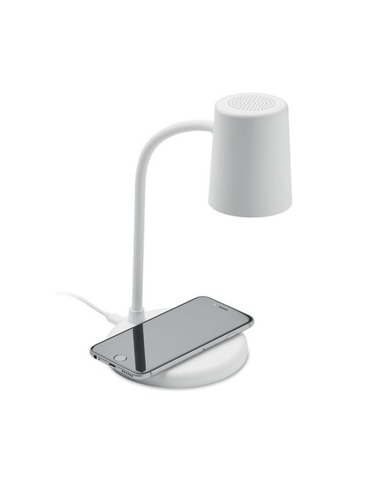 Lampe Haut-Parleur Multifonction Personnalisable - SPOT