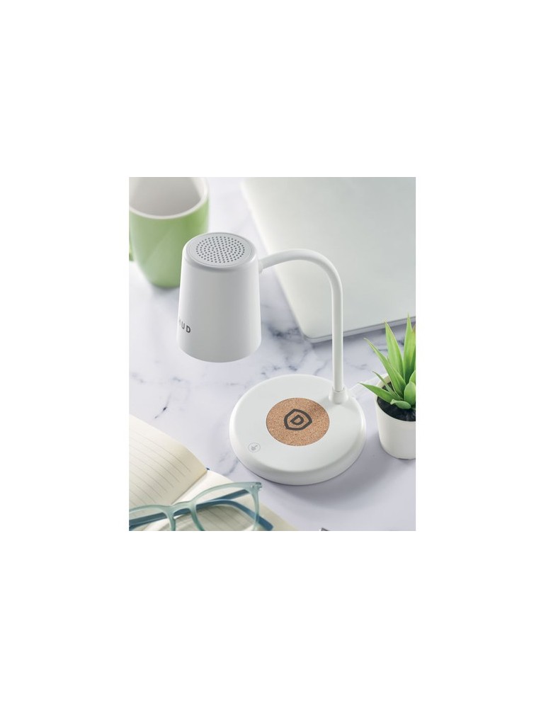 Lampe Haut-Parleur Multifonction Personnalisable - SPOT