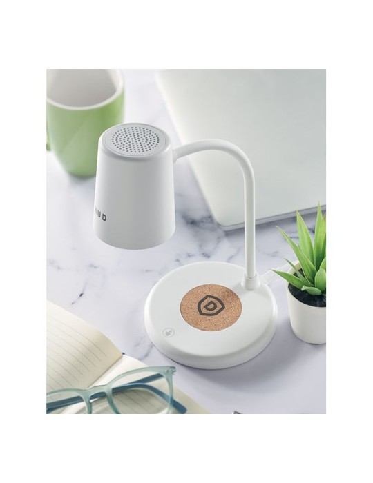 Lampe Haut-Parleur Multifonction Personnalisable - SPOT